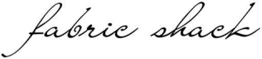 Fabric Shack logo