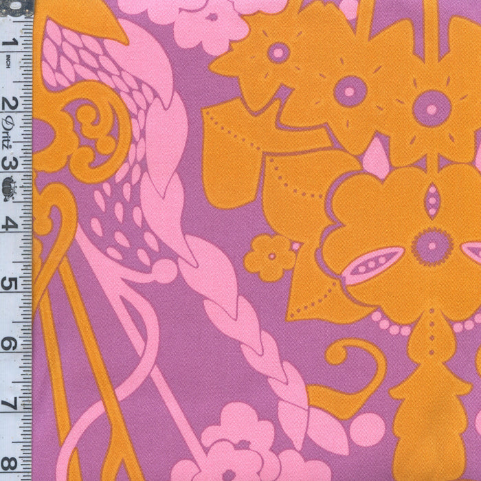 Drawing Room Decorator Weight - Large Floral Damask Rose
