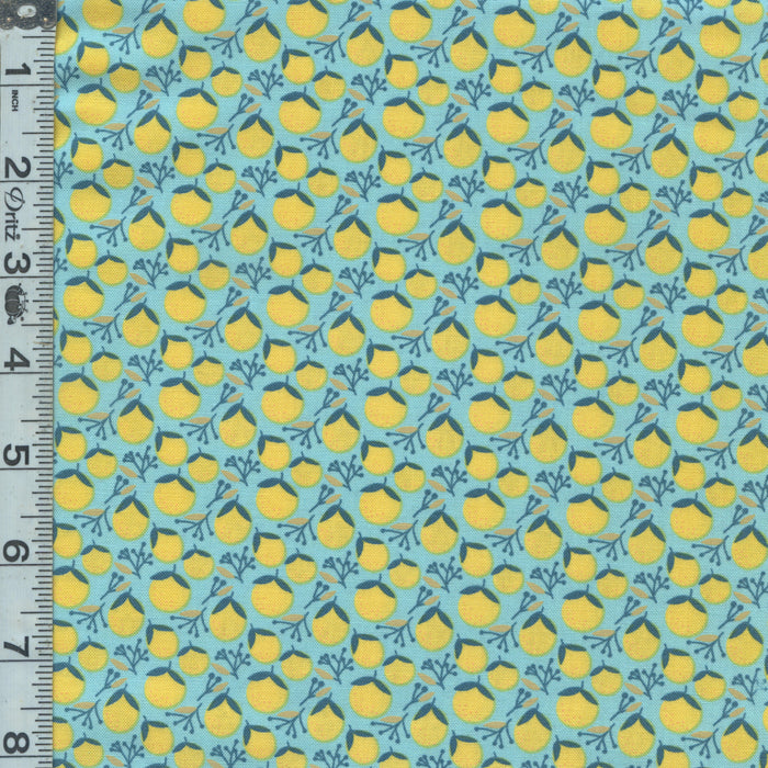 Floral Pets - Lemons Sky