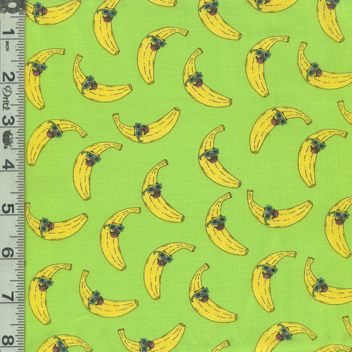 Mulga Kongz - Bouncing Bananas Green