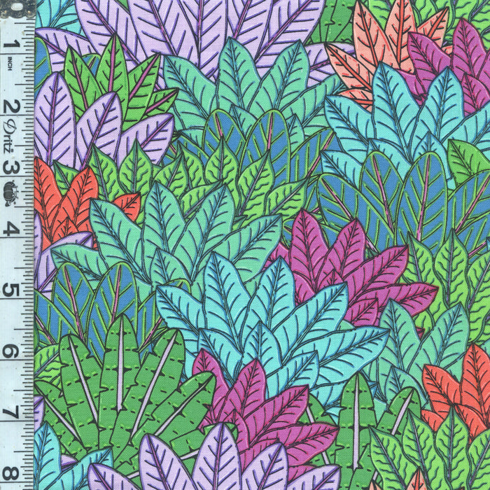 Mulga Kongz - Lively Leaves Multi