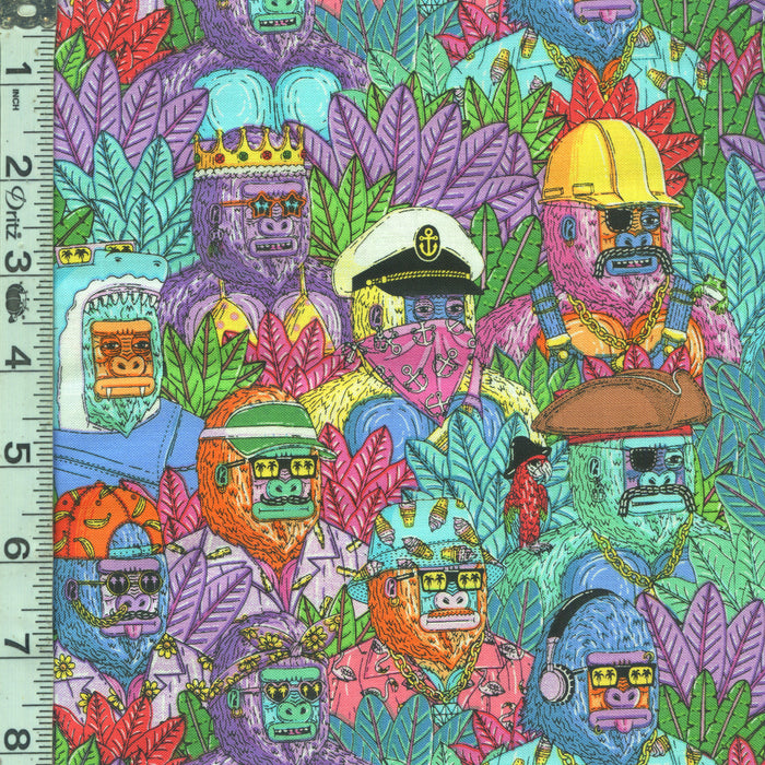 Mulga Kongz - Tropical Vibes Multi