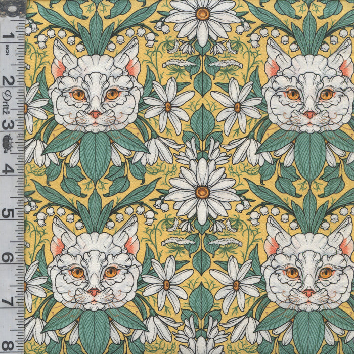 Garden Bed - Cat Flower Yellow