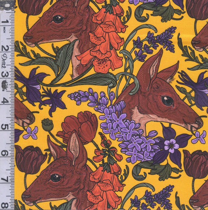 Garden Bed - Deer Yellow