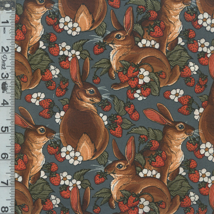Garden Bed - Rabbits Turquoise