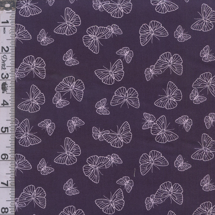 Garden Bed - Butterfly Purple