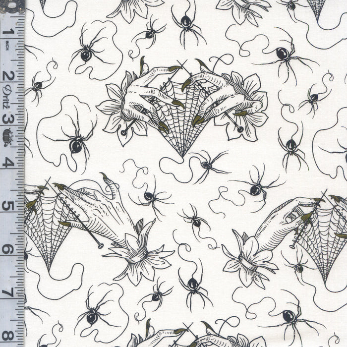 Costumes & Cobwebs - Cobweb Lace White