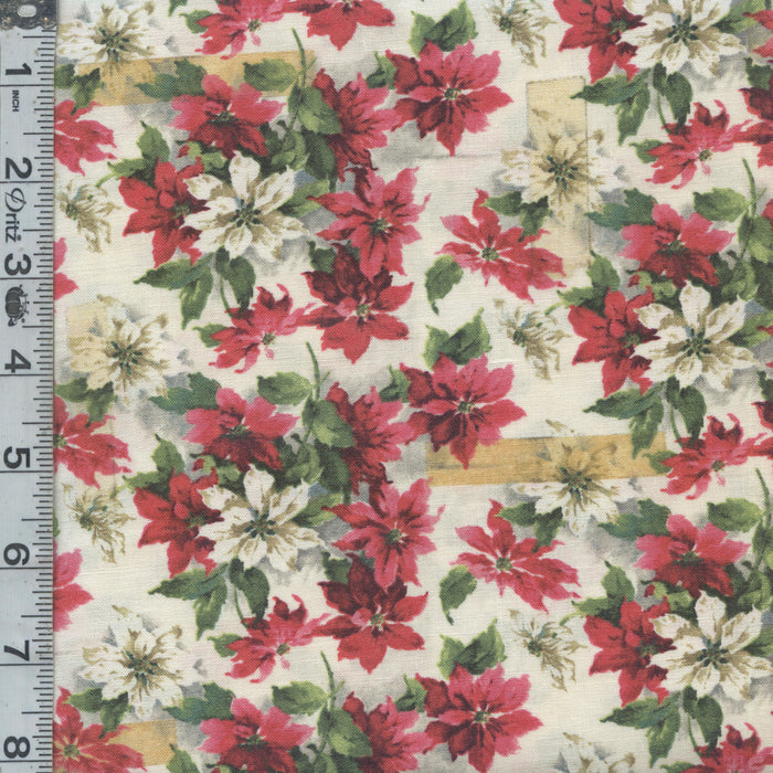 Holidays Past - Poinsettia Multi