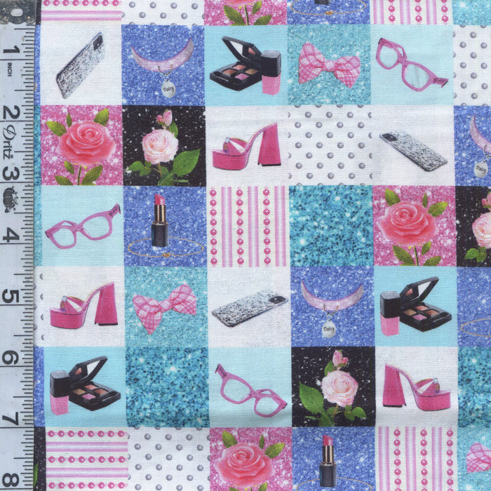 Diva Pups - Patchwork Aqua