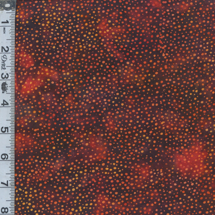 Sunset Hour Batiks - Speckles Paprika