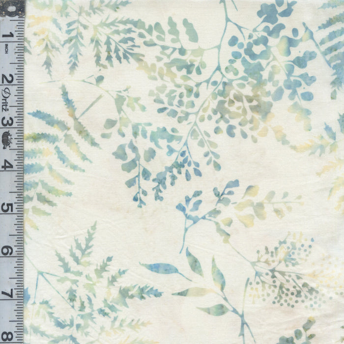 Breeze Batiks - Large Ferns Sandcastle