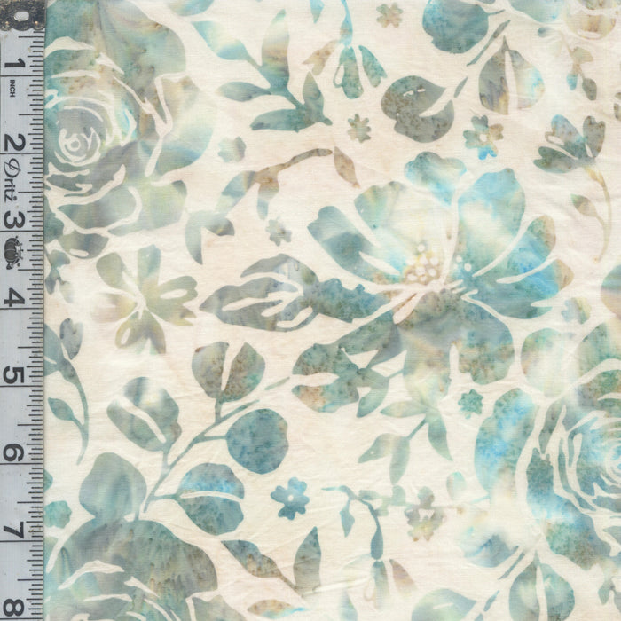 Breeze Batiks - Watercolor Florals Big Surf
