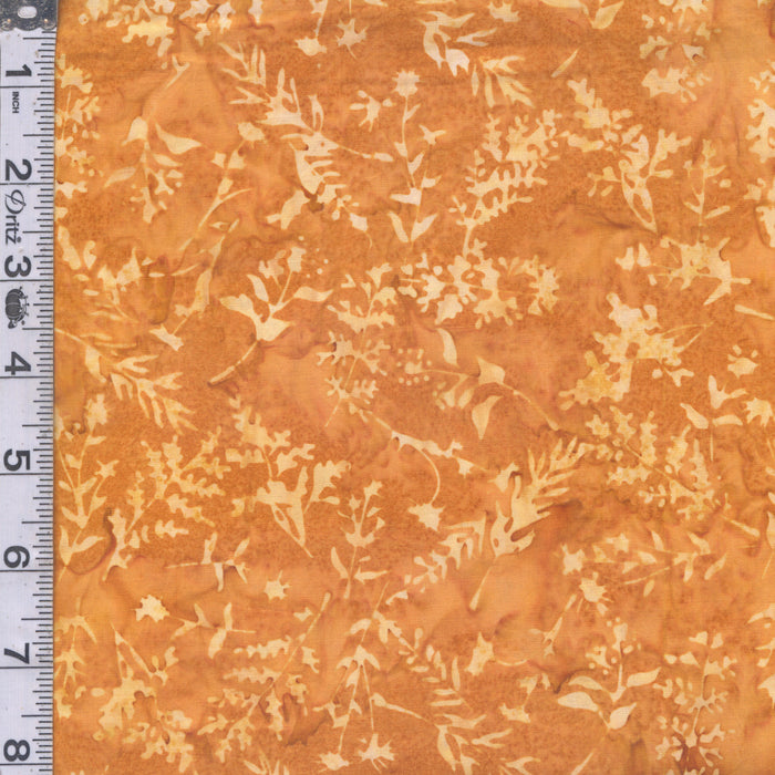 Autumn Sunsets Batiks - Weeds Squash