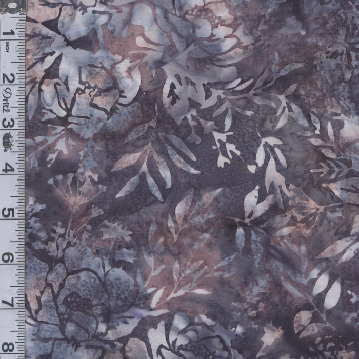 Vino at Dusk Batiks - Florals Mauve