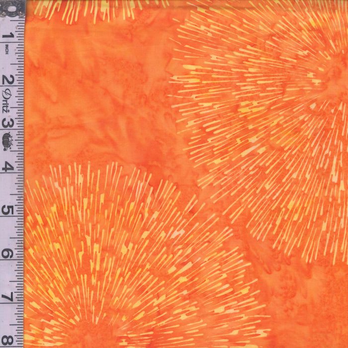 Sunset Hour Batiks - Marigolds The OC