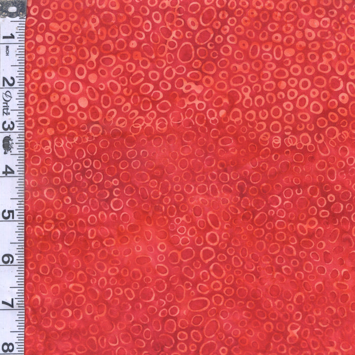 Sunset Hour Batiks - Bubbles Chilies