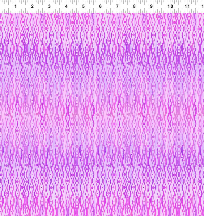 Garden of Dreams II - Bubbles Magenta 13" Remnant