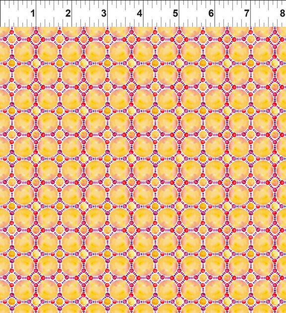 Summer Breeze - Bubble Orange
