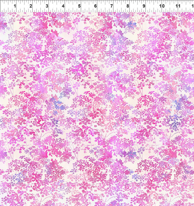 Garden of Dreams II - Branches Pink