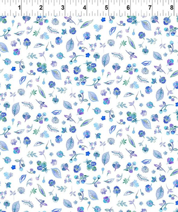 Daydreams - Petite Flowers Blue