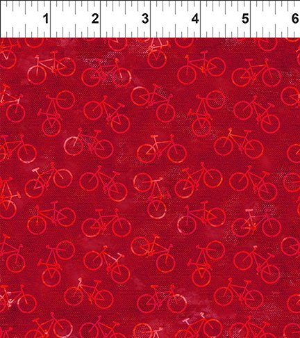 On The Go - Bicycles Red