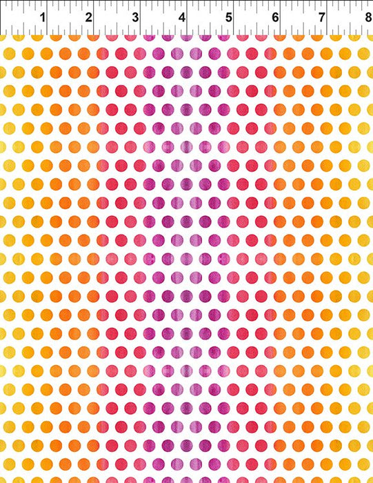 Summer Breeze - Polka Dot Warm