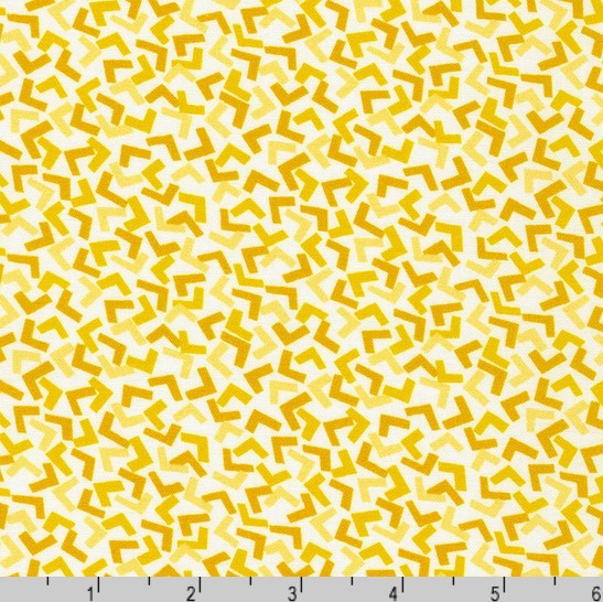 Flowerhouse: At the Cottage - Blocks Yellow