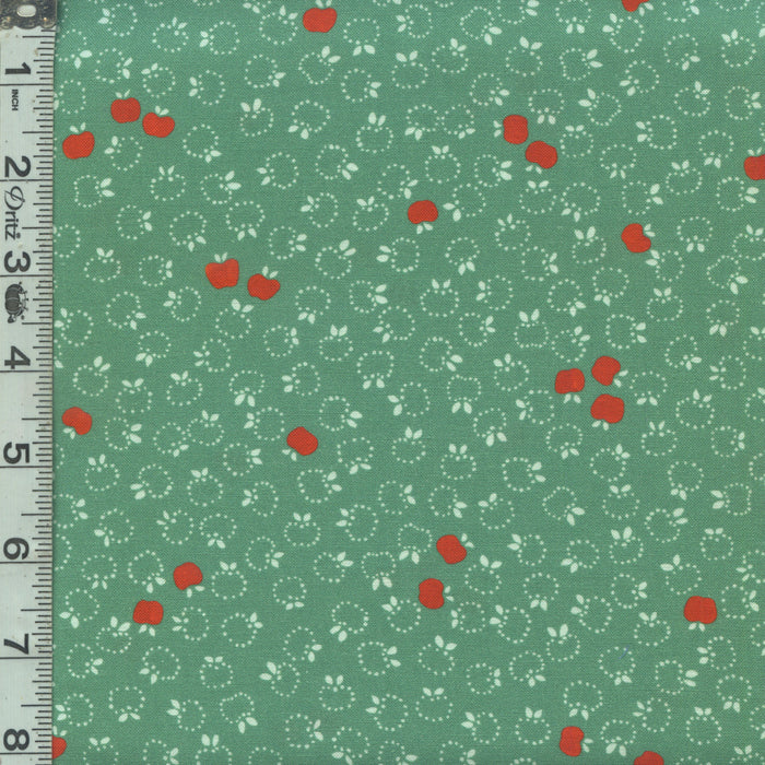 Wishwell: Apple Blossom - Apple Toss Teal