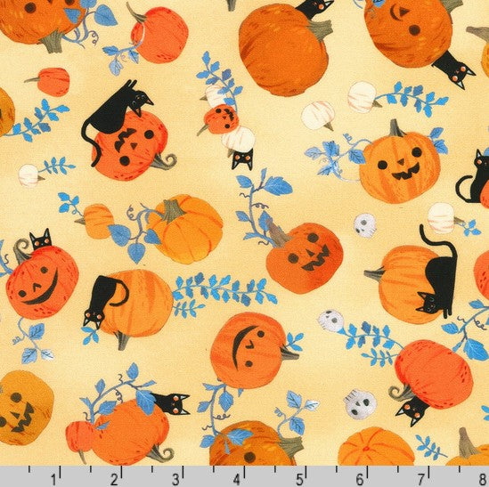 Pumpkin Pals - Pumpkin Cats Caramel