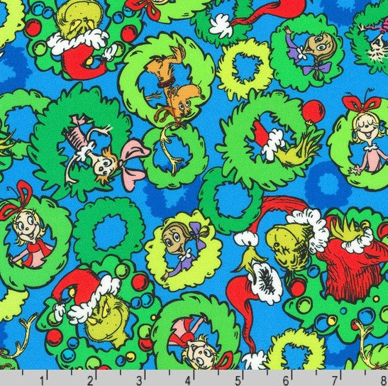 How the Grinch Stole Christmas - Wreath Winter