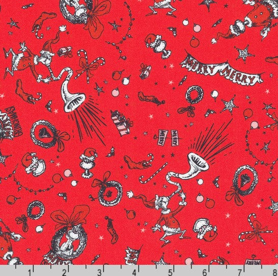 How the Grinch Stole Christmas - Grinch Novelty Red