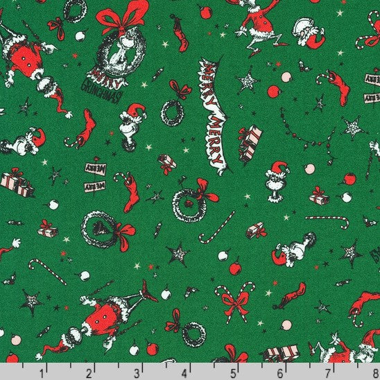 How the Grinch Stole Christmas - Grinch Novelty Evergreen