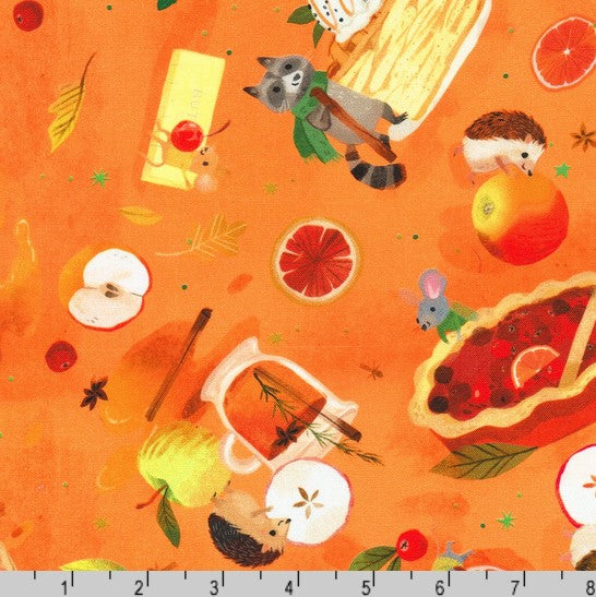 Forest Feast - Desserts Pumpkin