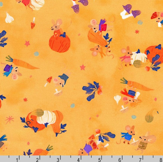 Forest Feast - Pumpkin Mice Sunshine