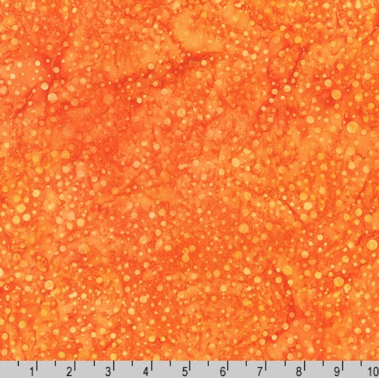 Artisan Batiks: Dotted Speckles Goldfish