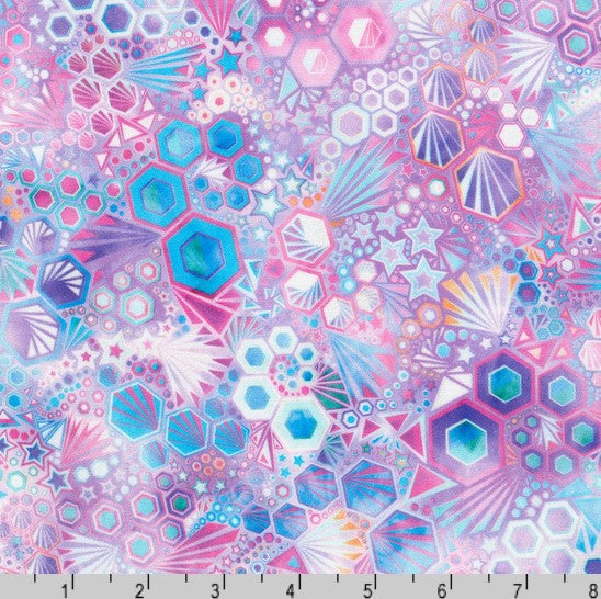 Phantasma - Geometric Confetti Orchid