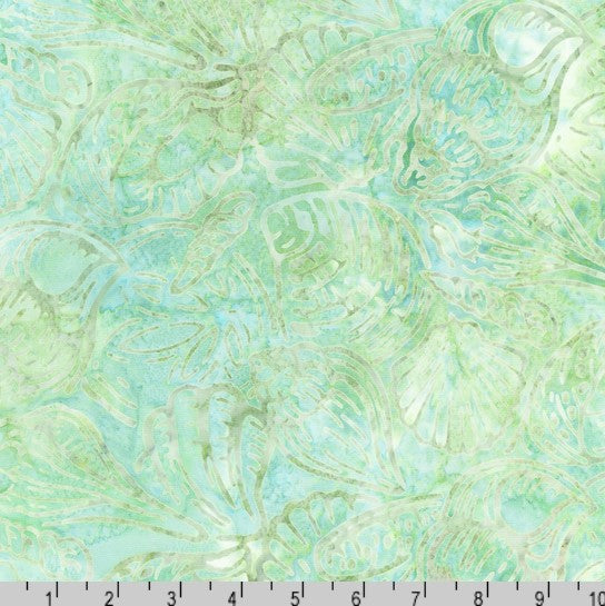 Beachcombers Batiks - Shells Surf