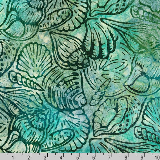 Beachcombers Batiks - Shells Lagunia