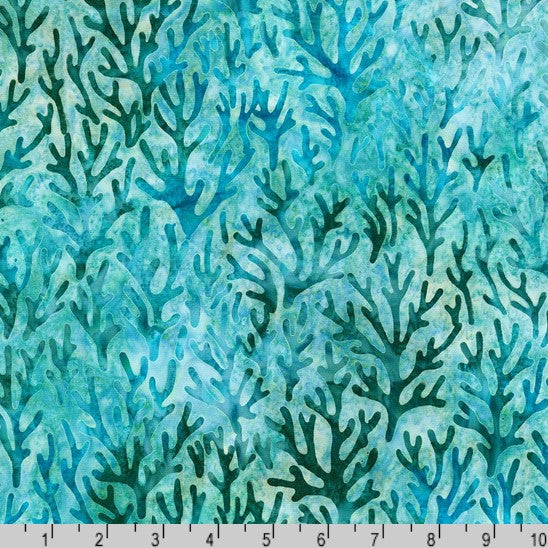 Beachcombers Batiks - Coral Riviera