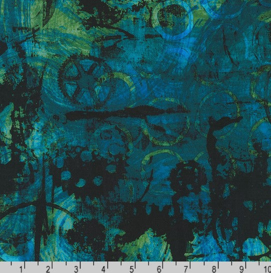 Industrial Imprints - Ocean