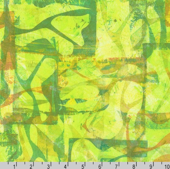 Industrial Imprints - Lime