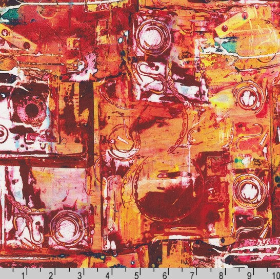 Industrial Imprints - Pomegranate