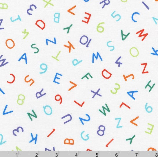 Fun-2-3 - Letters & Numbers White
