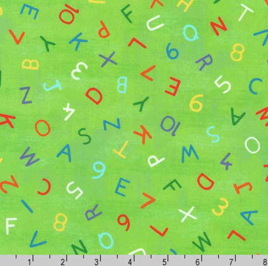 Fun-2-3 - Letters & Numbers Lime