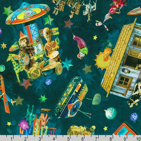 Toy Chest - Vintage Toys