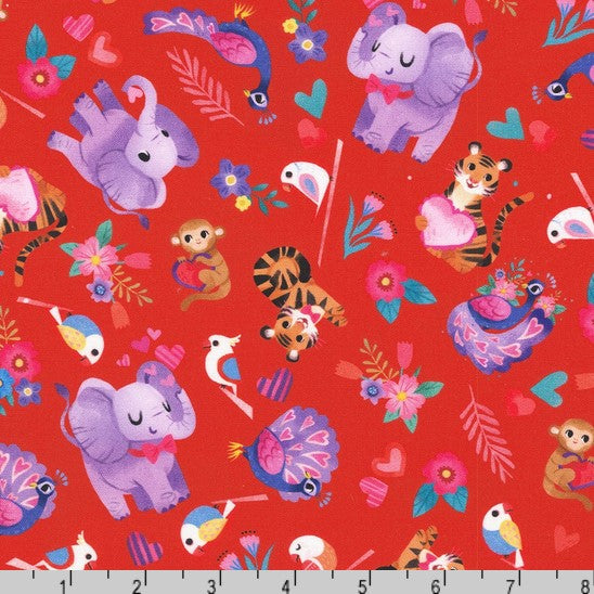 Little Valentine - Animals Valentine