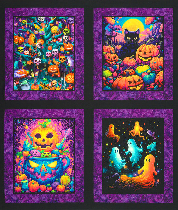 Bright Frights - Spooky Panel