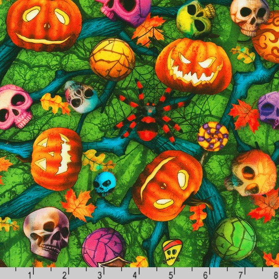 Bright Frights - Halloween Novelties Acid Lime