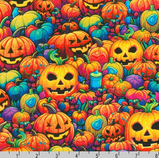 Bright Frights - Jack O' Lanterns Pumpkin