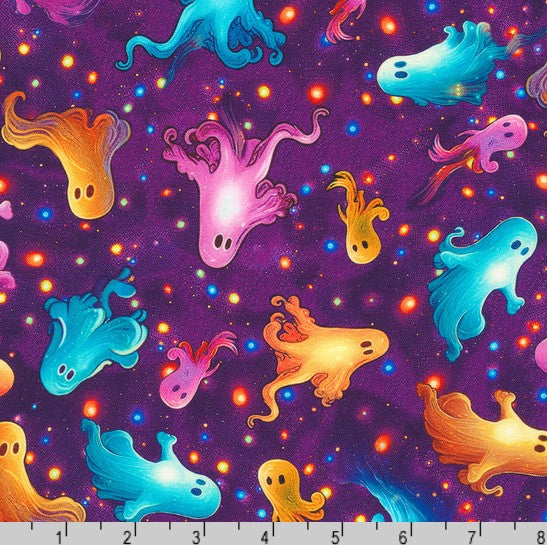Bright Frights - Ghosts Midnight Purple